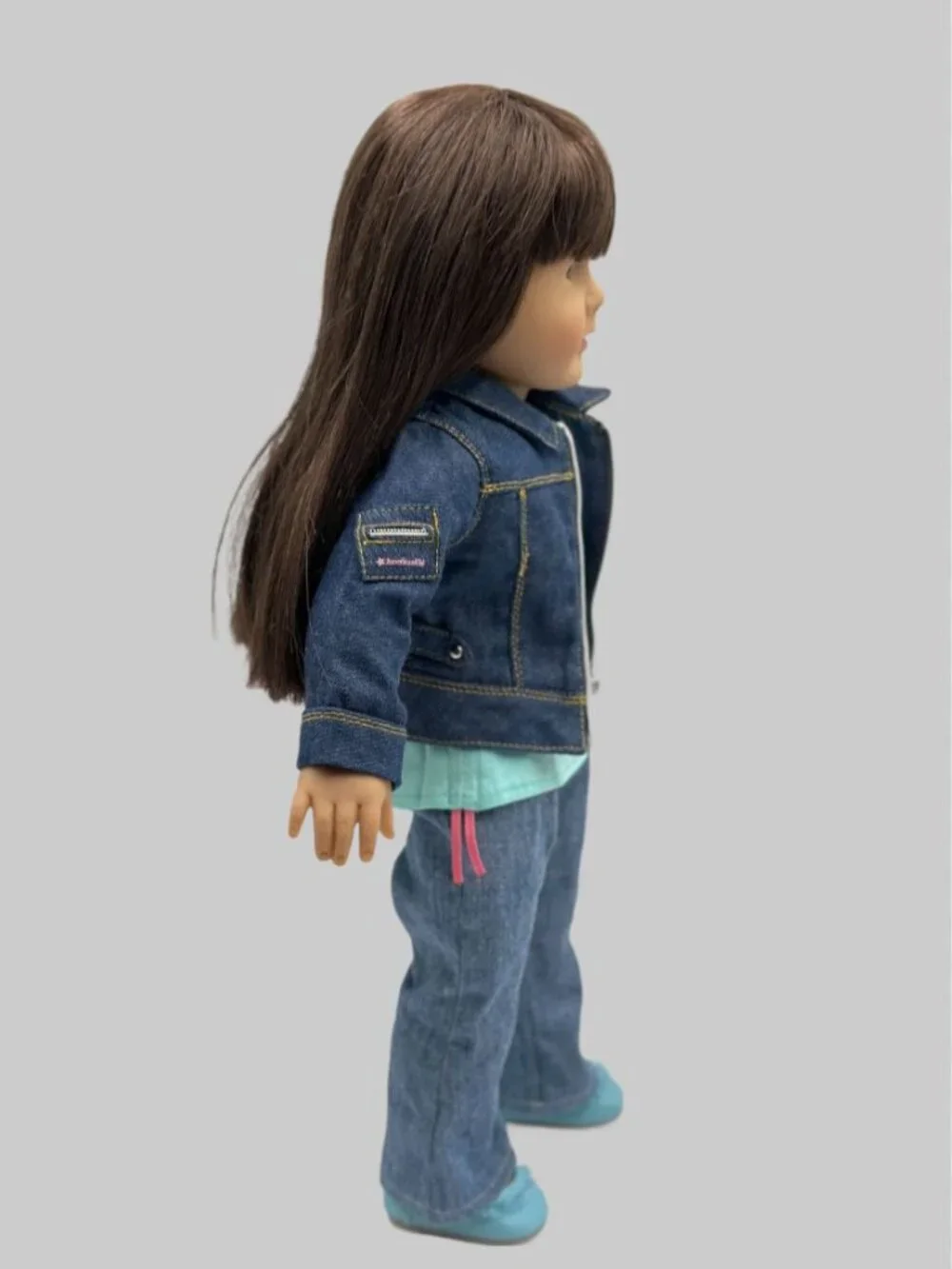 American Girl JLY #10 Doll 1995 Pleasant Company RARE Green Eyes + Outfits